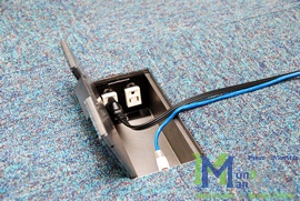 Netfloor Cable Management Plug